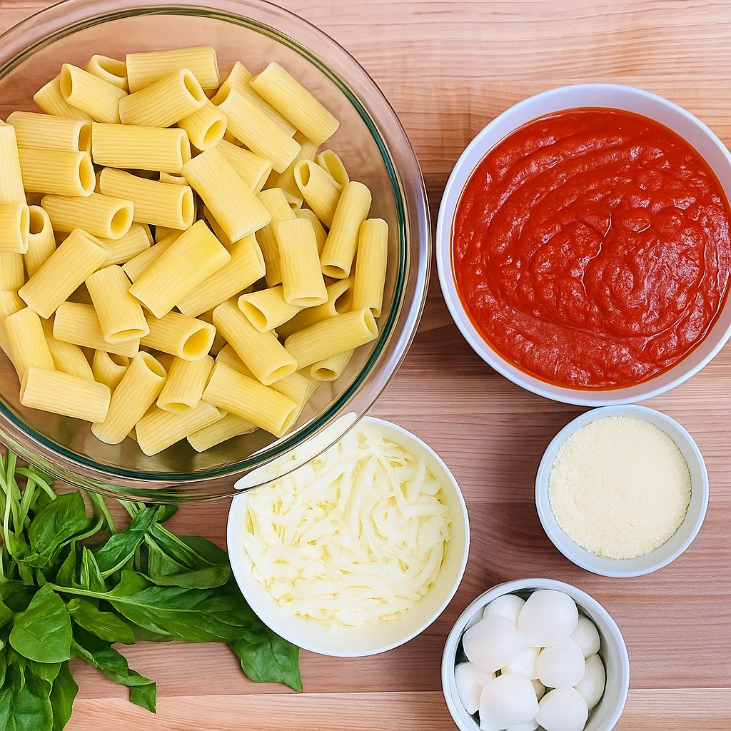 Honeycomb Pasta Cake: The Ultimate Cheesy Baked Rigatoni Recipe 7 Ingredients for honeycomb pasta cake recipe