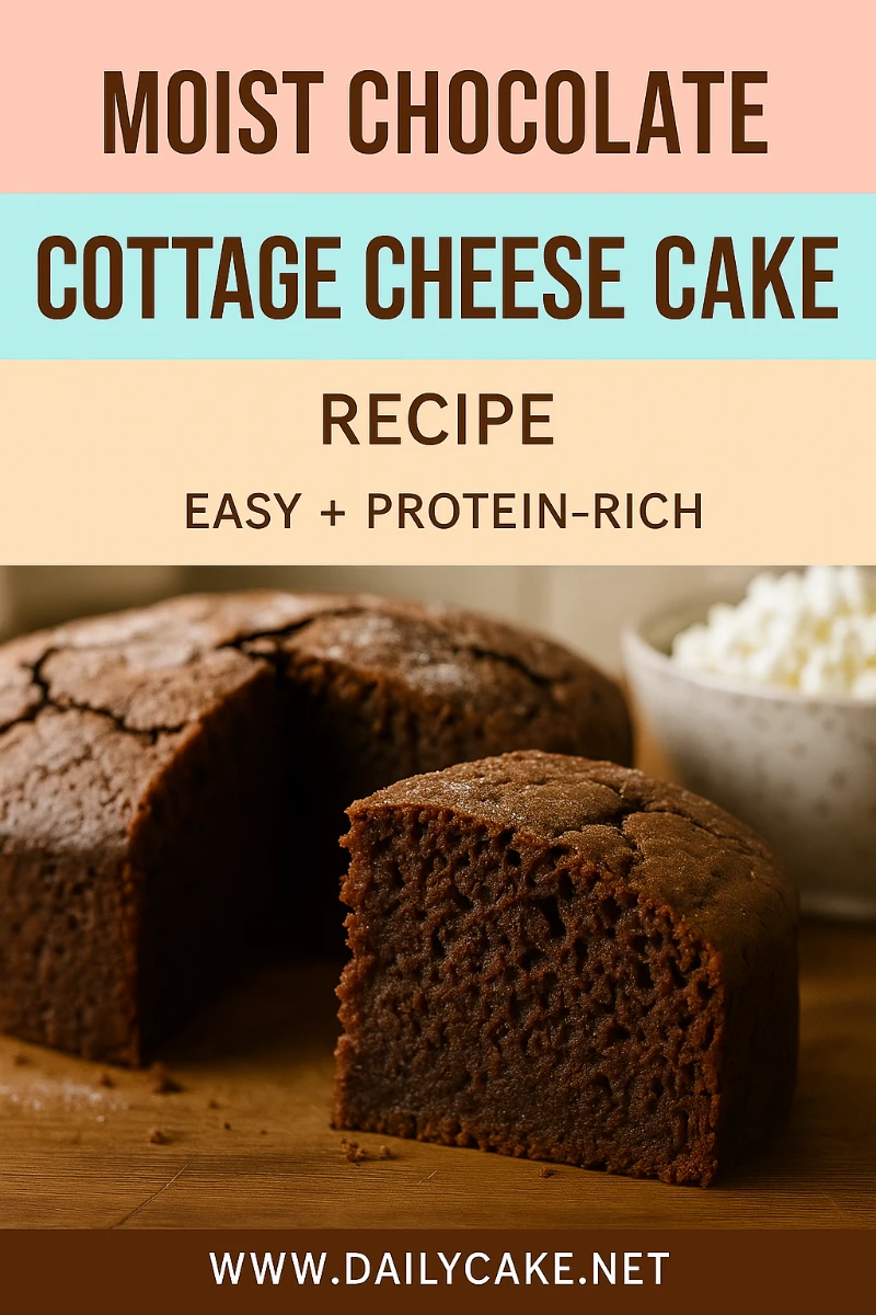 Chocolate Cake Cottage Cheese – Stunning 1-Bowl Treat Everyone Loves 11 pinterest chocolate cake cottage cheese recipe