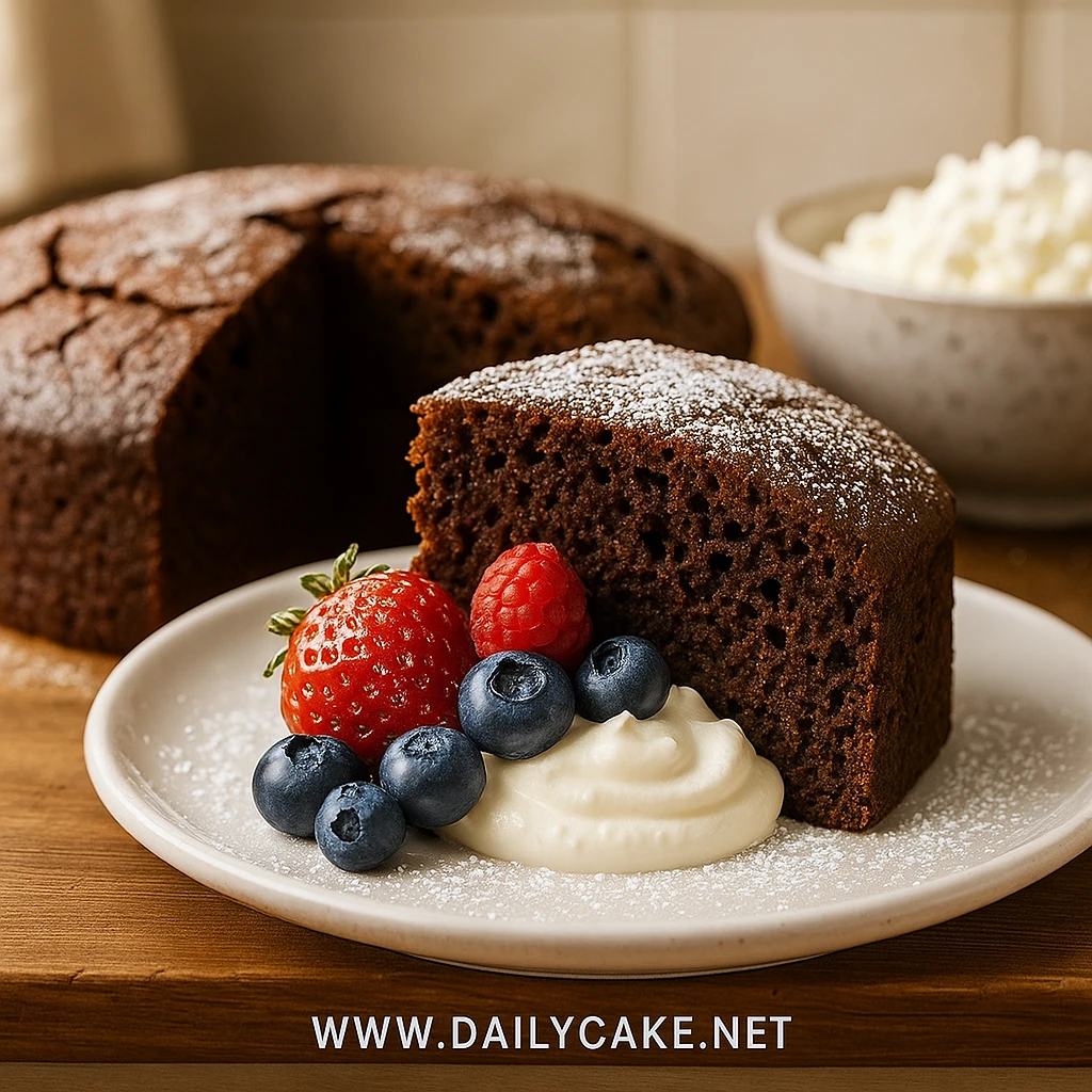 Chocolate Cake Cottage Cheese – Stunning 1-Bowl Treat Everyone Loves 10 serving chocolate cake cottage cheese