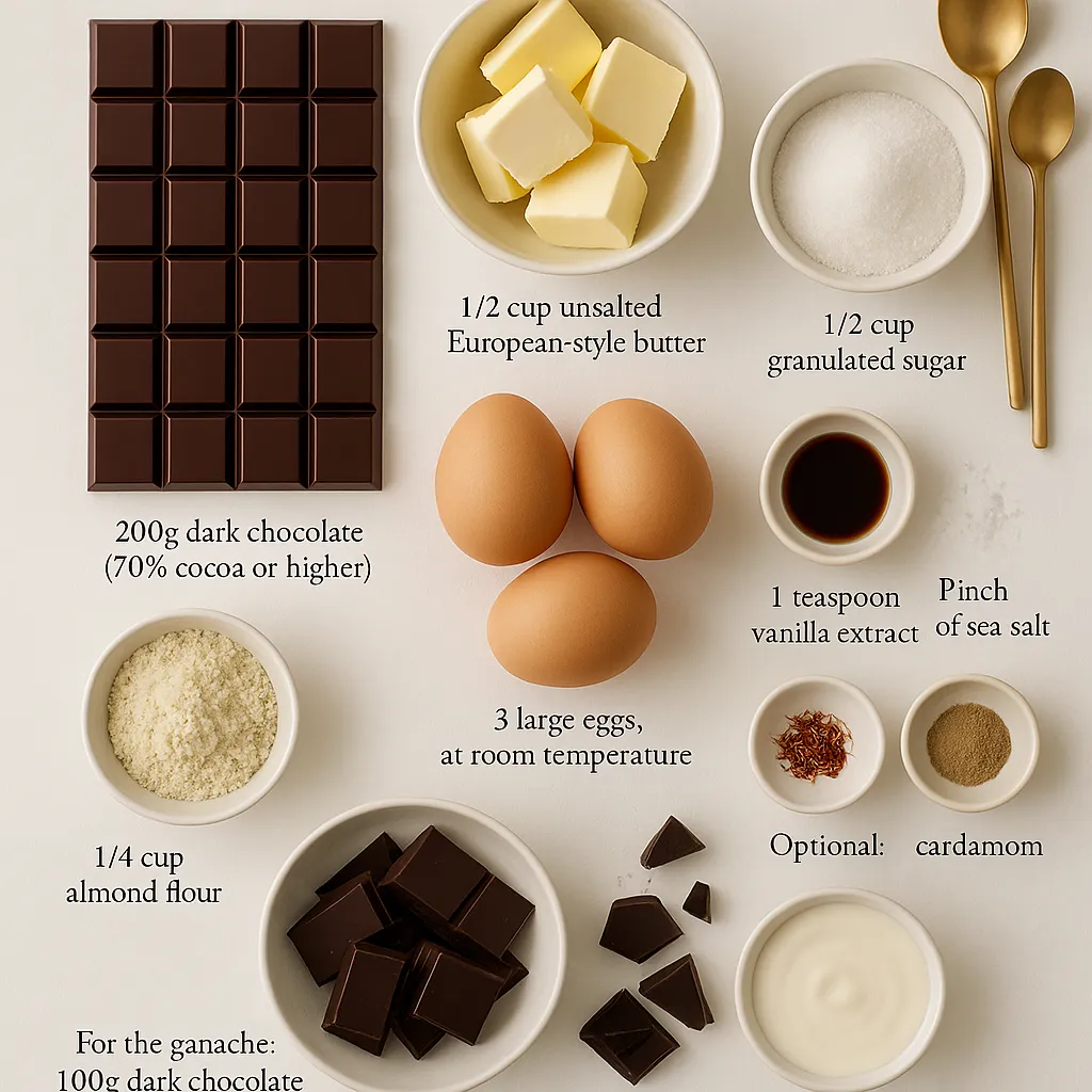 Dubai Chocolate Cake: Decadent, Rich, and Absolutely Unforgettable 7 Ingredients for Dubai chocolate cake recipe