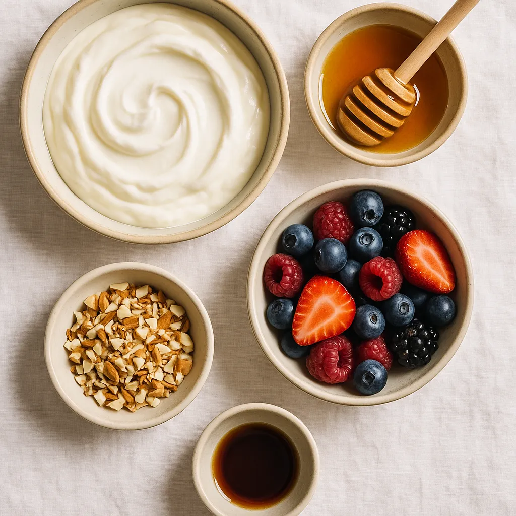 Frozen Greek Yogurt Bars: Irresistible, Healthy, and Easy Treats Everyone Loves 8 ingredients for frozen Greek yogurt bars