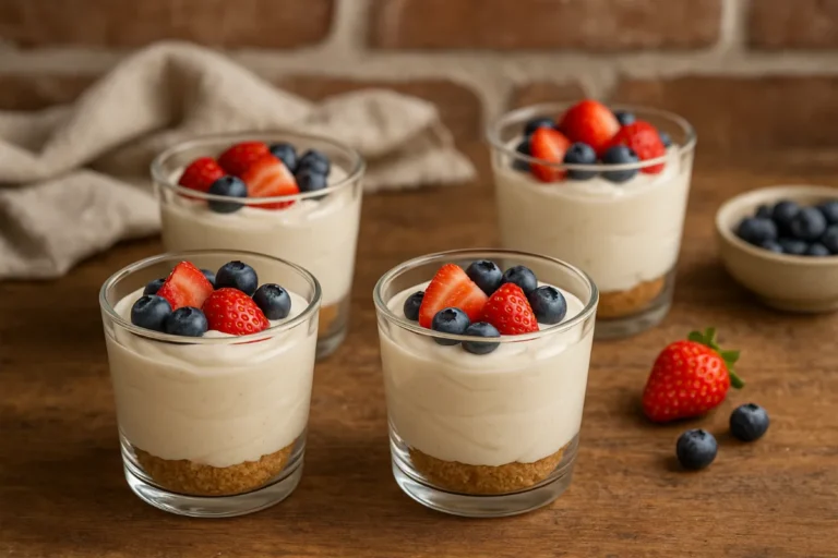 Greek Yogurt Dessert Recipes: Easy, Creamy Treats You’ll Love 8 greek yogurt dessert recipes 1