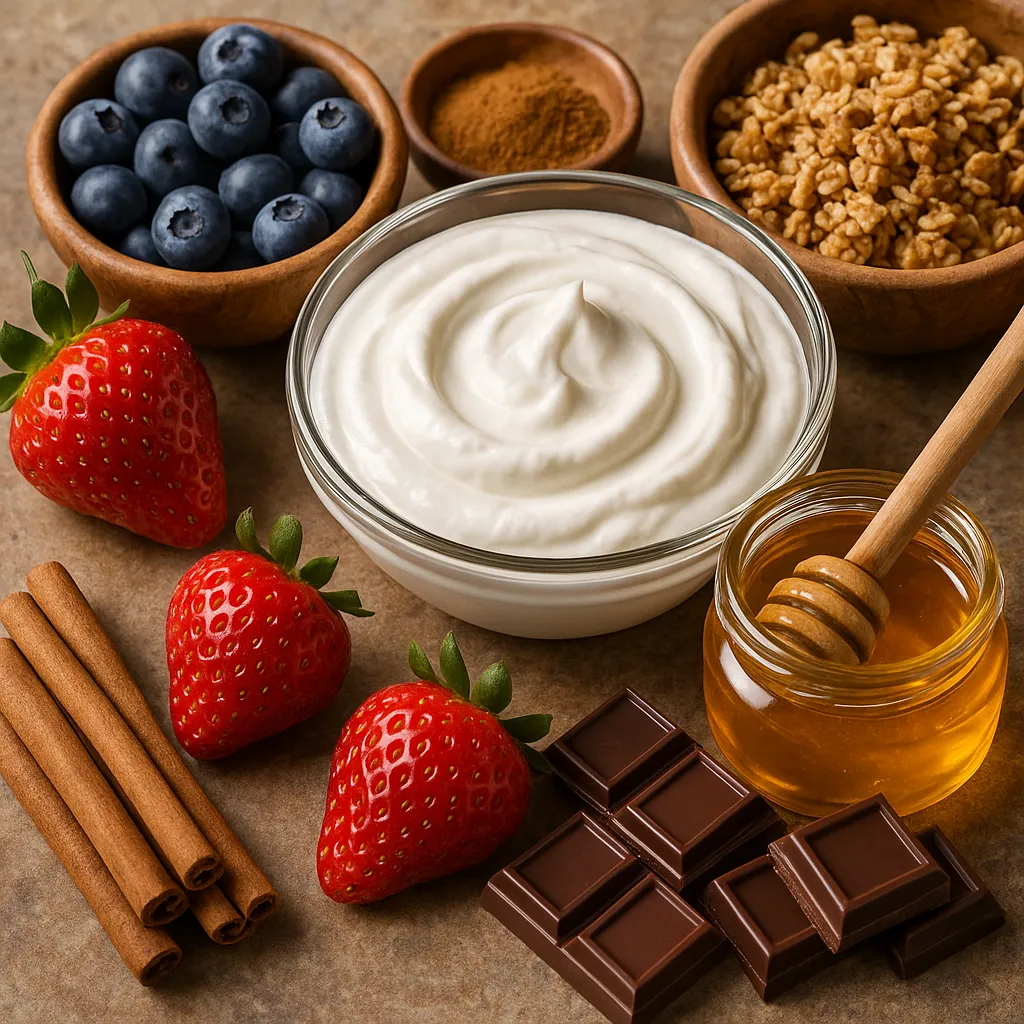 Greek Yogurt Dessert Recipes: Easy, Creamy Treats You’ll Love 7 Ingredients for Greek yogurt dessert recipes