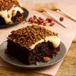 lazy cat cake served on parchment