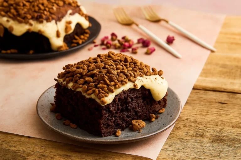 Lazy Cat Cake and Why It’s Everyone’s Secret Favorite 6 lazy cat cake served on parchment