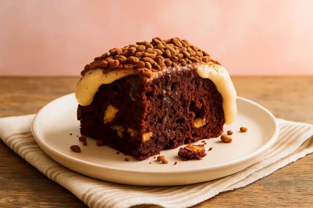Lazy Cat Cake and Why It’s Everyone’s Secret Favorite 9 sliced lazy cat cake