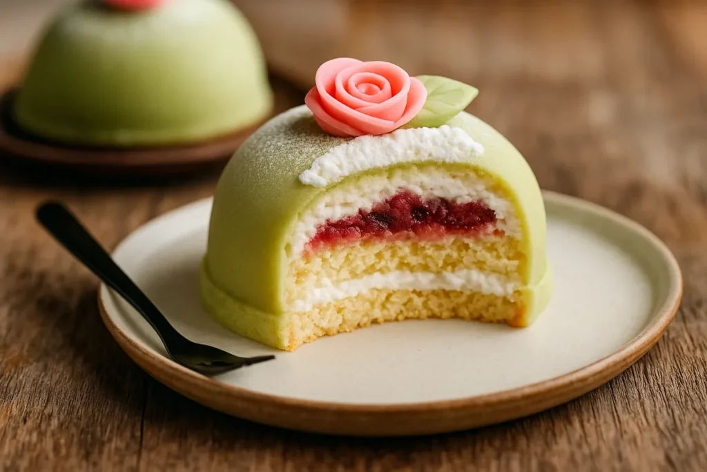 Vegan Swedish Princess Cake: A Dairy-Free Royal Dessert You Can Make at Home 10 sliced vegan swedish princess cake