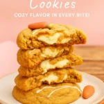 image for soft carrot cake cookies