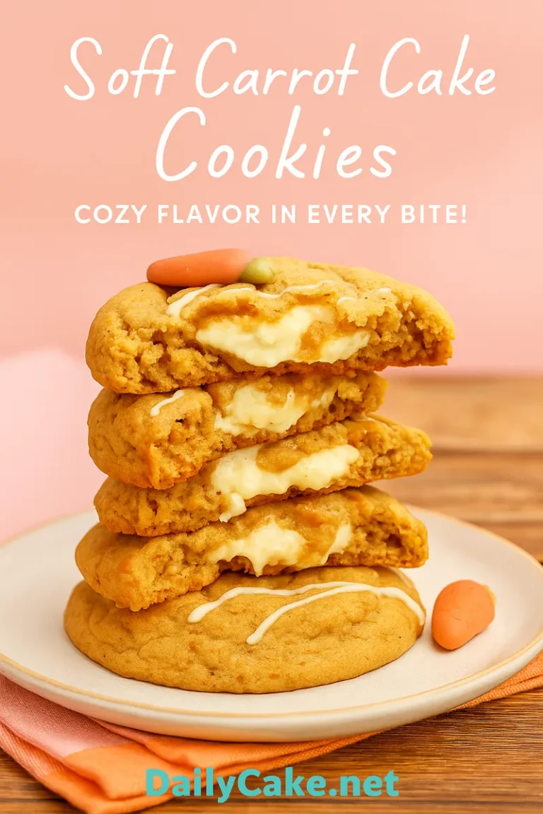 Carrot Cake Cookies – Soft, Spiced & Better Than the Cake 8 image for soft carrot cake cookies