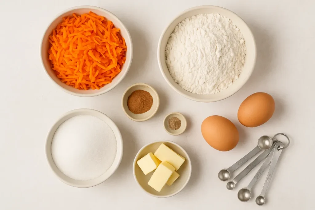 Carrot Cake Cookies – Soft, Spiced & Better Than the Cake 9 ingredients for carrot cake cookies