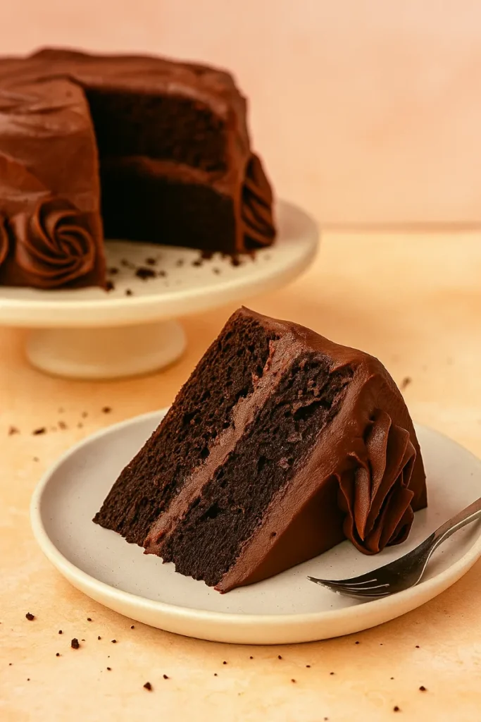 Egg Substitutes for Chocolate Cake That Really Work 8 serving chocolate cake made without eggs