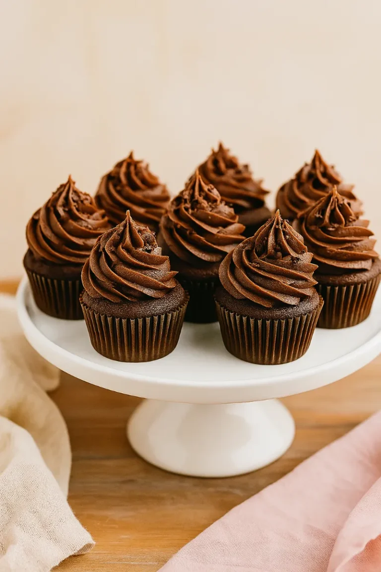 Vegan Chocolate Frosting Recipe That’s Creamy, Rich, and Foolproof 13 Vegan chocolate cupcakes topped with frosting