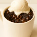 Vegan Mug Cake – Easy, Gooey, and Dairy-Free Dessert in Minutes 6 vegan mug cake with dairy-free ice cream
