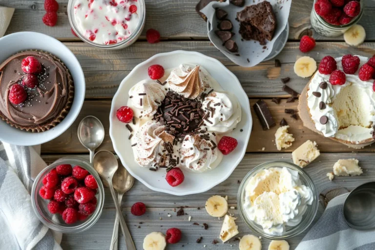 High-Protein Cottage Cheese Desserts – 5 Healthy, Easy Recipes 5 platter of high-protein cottage cheese desserts