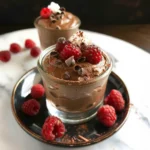 Creamy Avocado Chocolate Mousse — chef-tested restaurant-quality photo