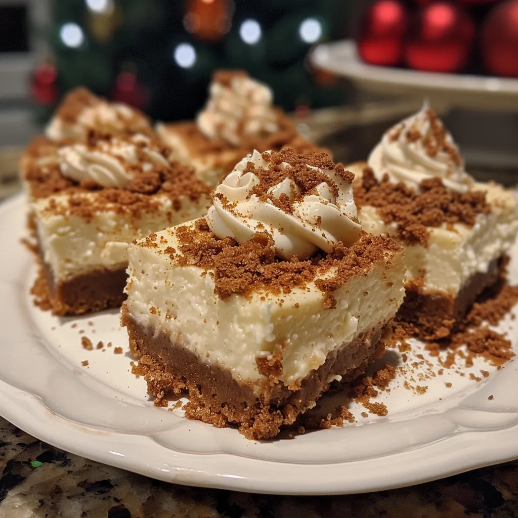 Gingerbread Spice Cheesecake Bites — chef-tested restaurant-quality photo