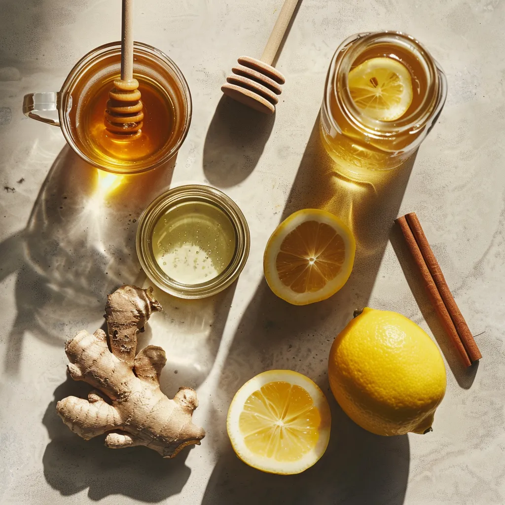 Natural Mounjaro Recipe: The Ultimate Science-Backed Drink That Works 5 Natural Mounjaro Recipe ingredients layout