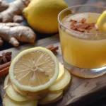 natural mounjaro recipe drink with apple cider vinegar and lemon