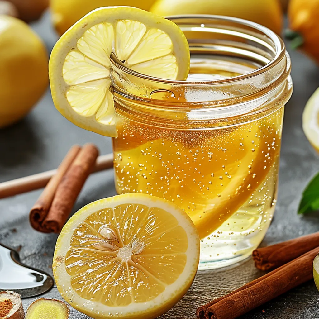 Natural Mounjaro Recipe: The Ultimate Science-Backed Drink That Works 6 step-by-step natural mounjaro recipe with lemon and ginger