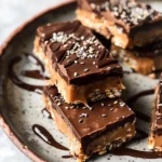 No-Bake Chocolate Peanut Butter Energy Bars — chef-tested restaurant-quality photo