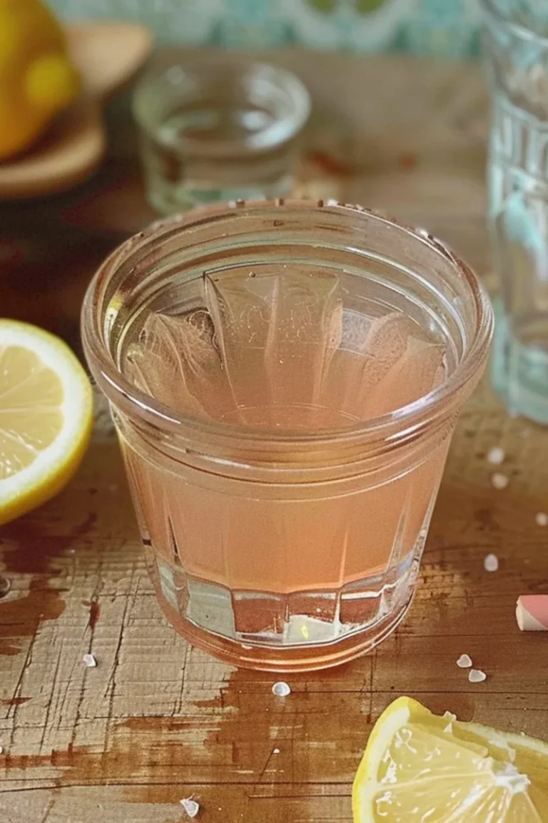Pink Salt Lemon Water: The Natural Morning Trick That’s Got Everyone Talking 5 pink salt lemon water in a glass with fresh lemons and salt