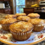 Almond Flour Banana Bread Muffins — chef-tested restaurant-quality photo