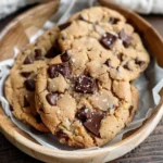 Chickpea Chocolate Chip Cookies — chef-tested restaurant-quality photo