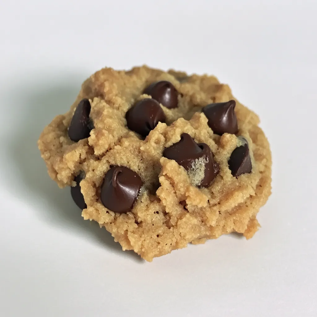 How to make Chickpea Chocolate Chip Cookies — key cooking step