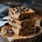 Coconut Flour Chocolate Chip Fudge — chef-tested restaurant-quality photo