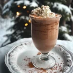 Festive Spiced Hot Chocolate Smoothie — chef-tested restaurant-quality photo