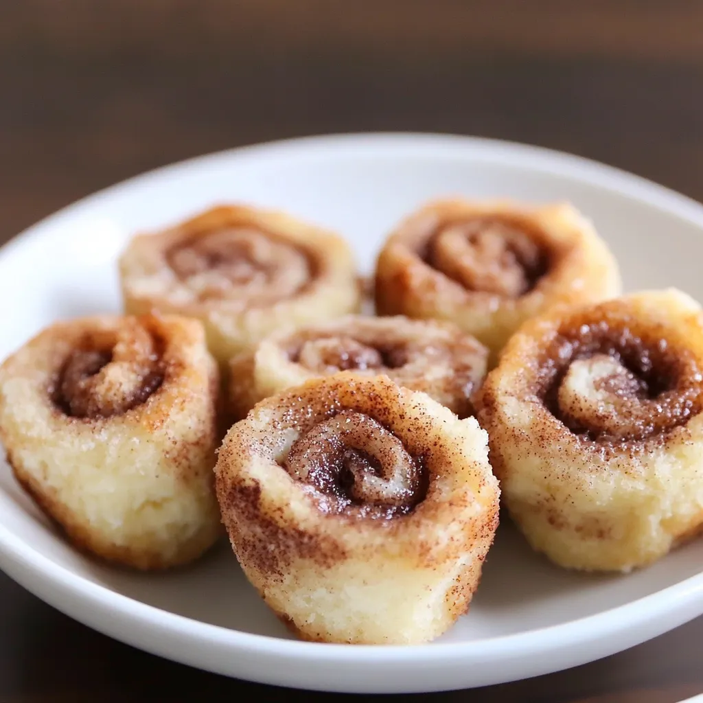 How to make Minute Cinnamon Roll Bites — key cooking step