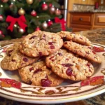 Minute Cranberry Walnut Cookies — chef-tested restaurant-quality photo