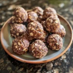 No-Bake Chocolate Oatmeal Energy Bites — chef-tested restaurant-quality photo