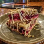 No-Bake Cranberry Bliss Bars — chef-tested restaurant-quality photo