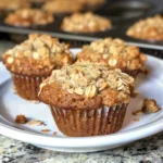 Moist and Delicious Oatmeal Banana Bread Muffins 5 Oatmeal Banana Bread Muffins — chef-tested restaurant-quality photo