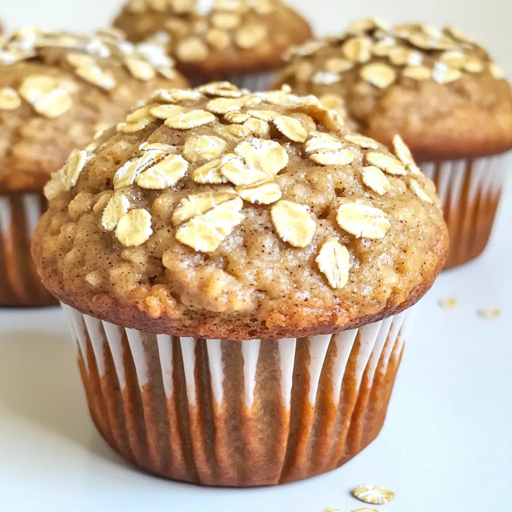 Moist and Delicious Oatmeal Banana Bread Muffins 4 How to make Oatmeal Banana Bread Muffins — key cooking step