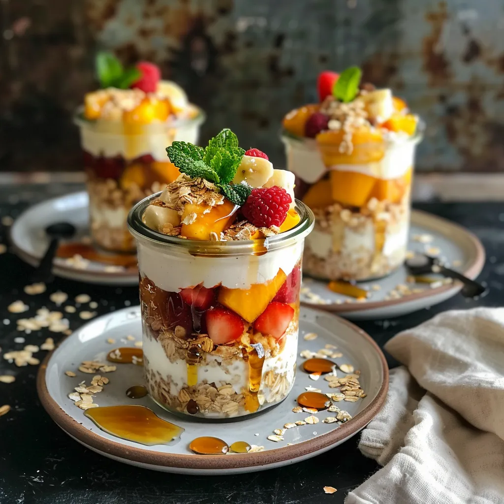 Overnight Oats Dessert Jars — chef-tested restaurant-quality photo