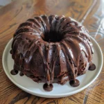 Rich Dark Chocolate Bundt Cake — chef-tested restaurant-quality photo