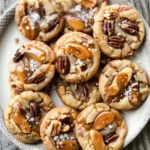 Salted Caramel Pecan Cookies — chef-tested restaurant-quality photo