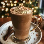 Spiced Hot Cocoa Smoothie — chef-tested restaurant-quality photo