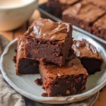 Spiced Sweet Potato Chickpea Brownies — chef-tested restaurant-quality photo