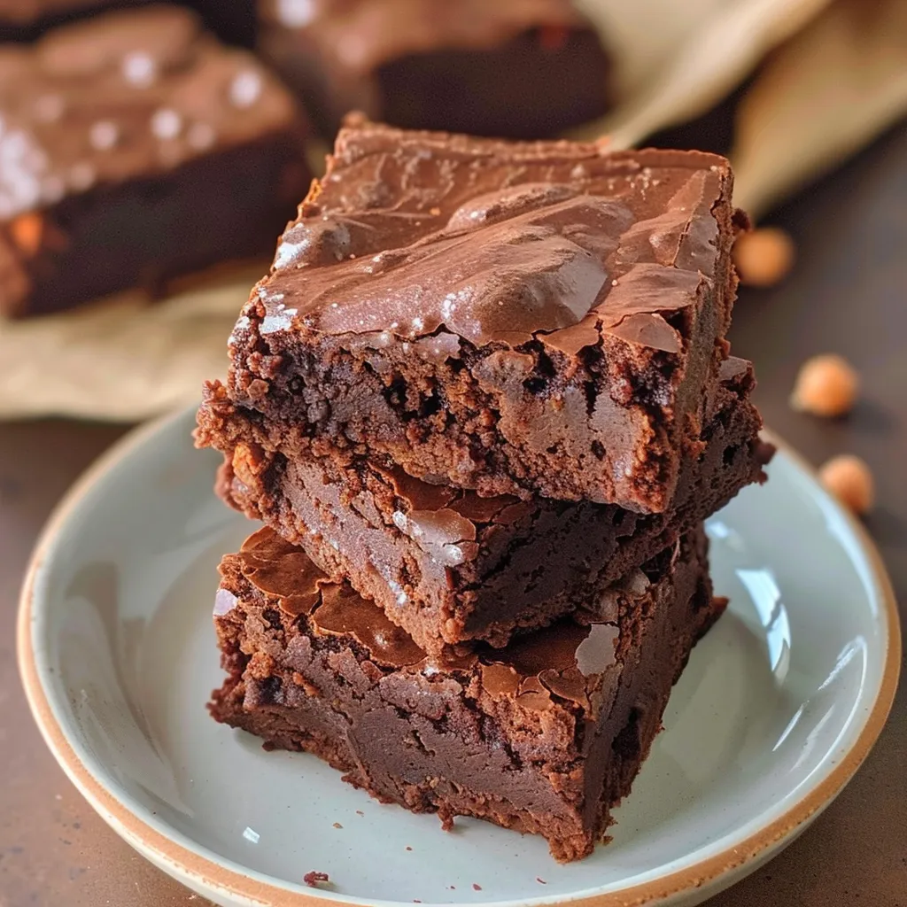 How to make Spiced Sweet Potato Chickpea Brownies — key cooking step