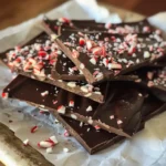 Vegan Chocolate Peppermint Bark — chef-tested restaurant-quality photo