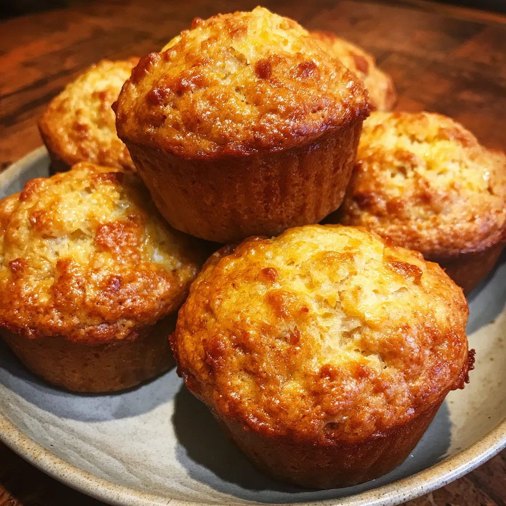 Best Greek Yogurt Banana Muffins — chef-tested restaurant-quality photo
