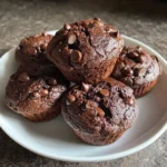 Blender Cottage Cheese Chocolate Muffins — chef-tested restaurant-quality photo