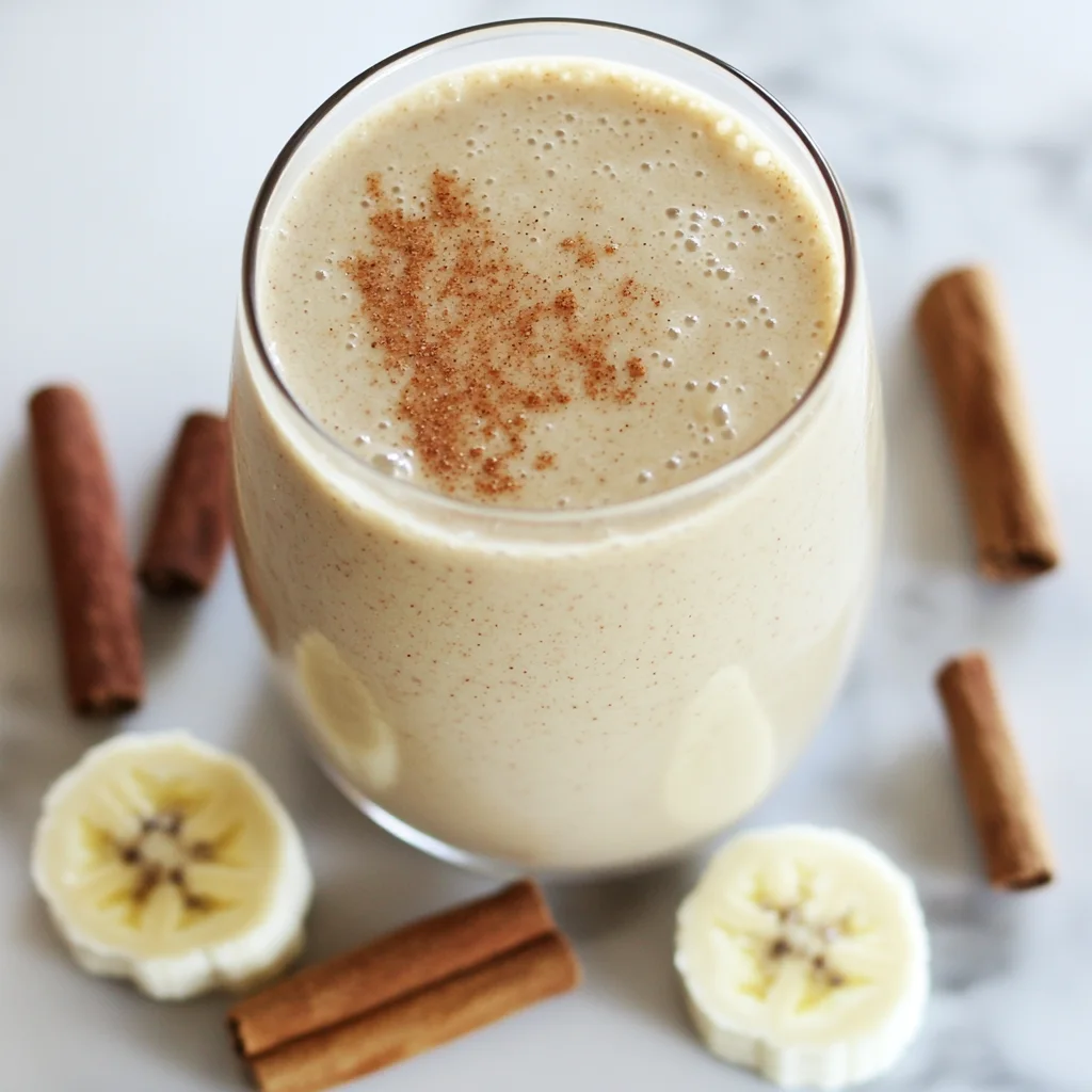 Cinnamon Spice Winter Smoothie: Cozy & Delicious! 2 Cinnamon Spice Winter Smoothie — chef-tested restaurant-quality photo