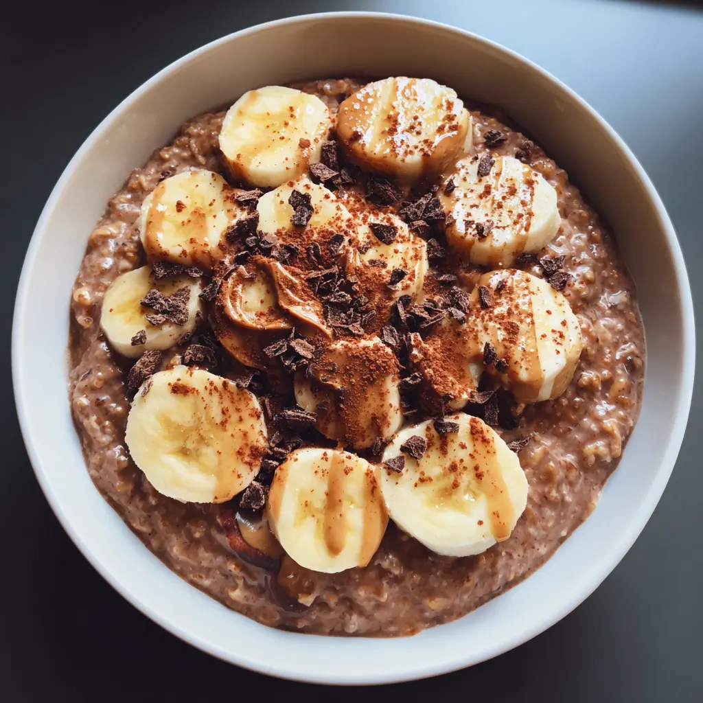 Make-Ahead Chocolate Hazelnut Overnight Oats — chef-tested restaurant-quality photo