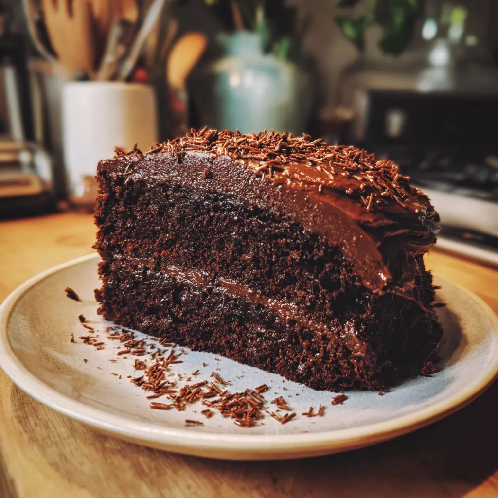matilda's chocolate cake — chef-tested restaurant-quality photo