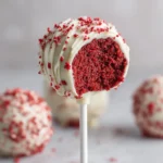 Red Velvet Cocoa Cake Pops — chef-tested restaurant-quality photo
