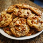 Salted Caramel Pretzel Cookies — chef-tested restaurant-quality photo